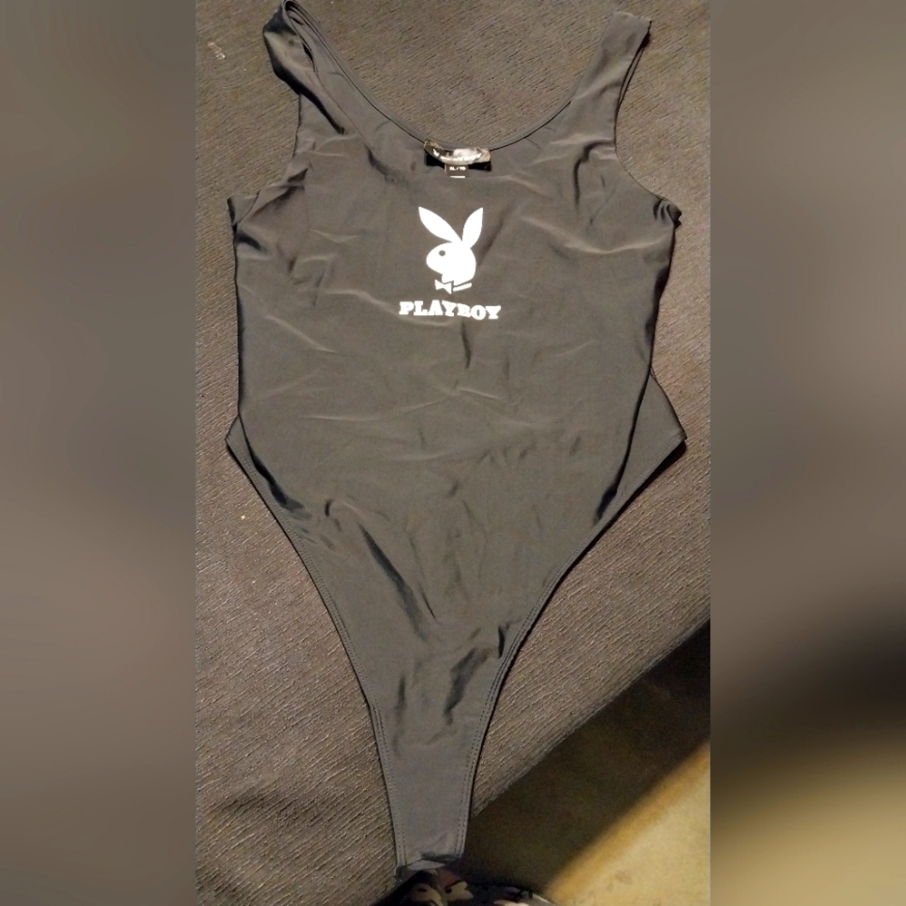 Bodysuit playboy size xlarge
